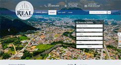 Desktop Screenshot of imobiliariareal.net
